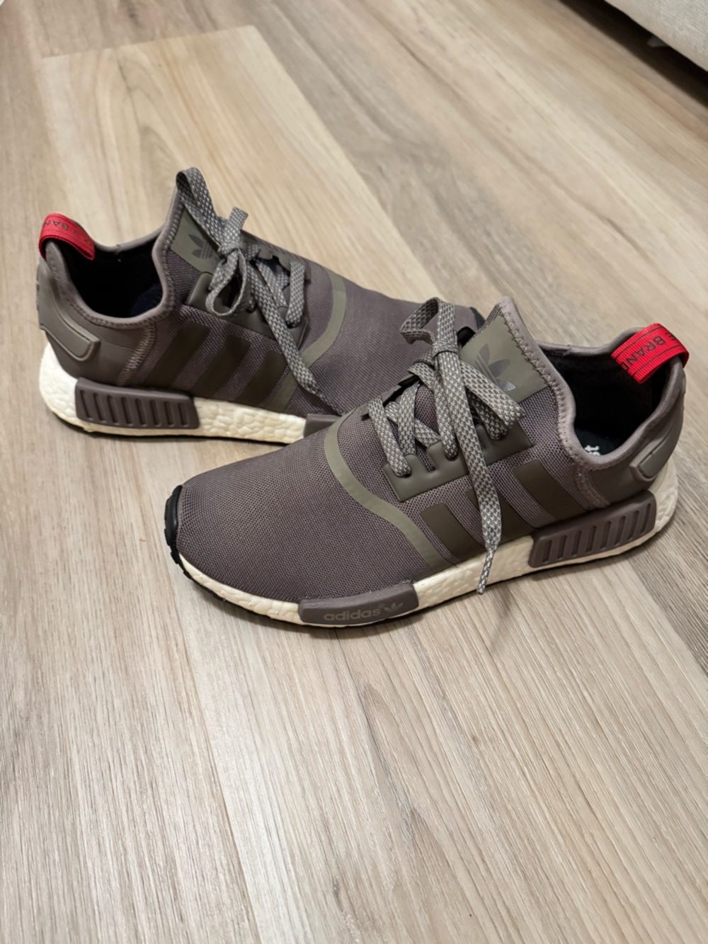 Adidas NMD R1 'Tech Earth' Men’s 7 - Picture 4 of 16